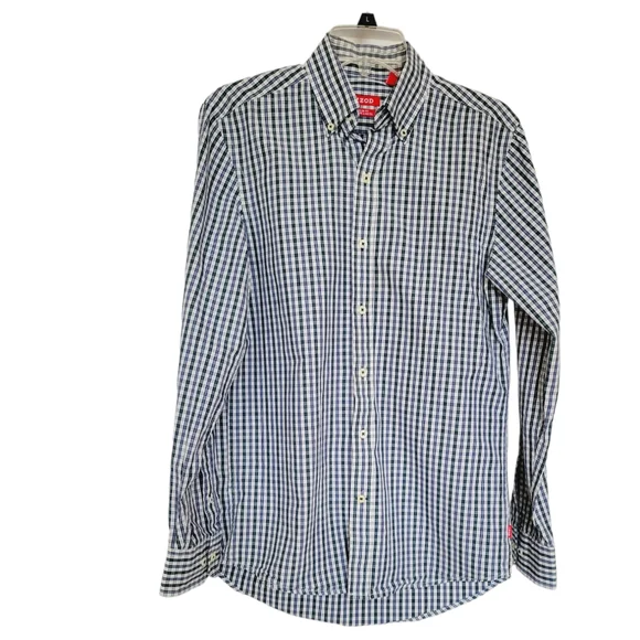 green emerald velvet dress Cool FX L/S Button-Down Dress Shirt Slim - Izod Sportswear main image 1